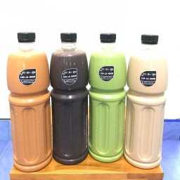 ชาละมุนนมสด