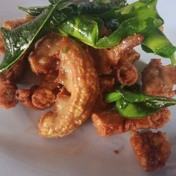 ไส้อ่อนทอด