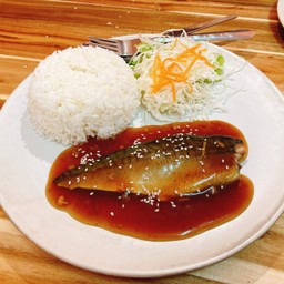 ข้าวปลาซาบะเทอริยากิ