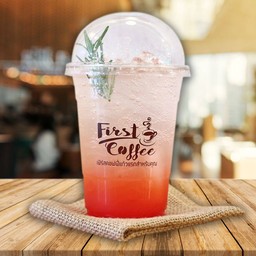 สตรอว์เบอร์รีโซดา