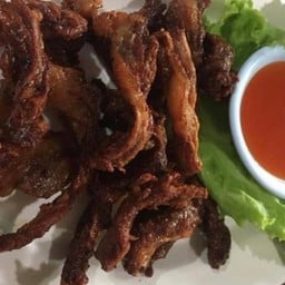 เนื้อแดดเดียวทอด