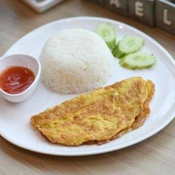 ข้าวไข่เจียว