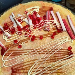 Blueberry Jam + Jelly + Egg + Imitation Crab