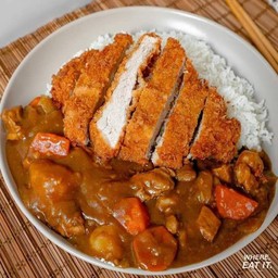 อินัง พรพรรณ  ข้าวแกงกะหรี่ญี่ปุ่น