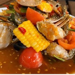 เหลาปูม้าข้าวโพด