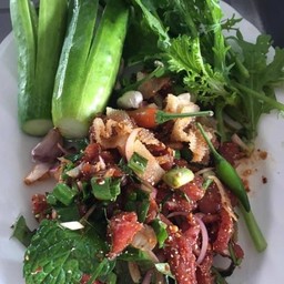 ลาบเนื้อ