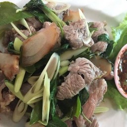 เนื้อน่องลายลวกจิ้ม