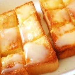 ปังปิ้งเนยนมน้ำตาล