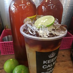 อเมริกาโน่-มะนาวน้ำผึ้ง