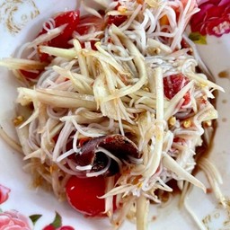 ตำซั่ว  (ไม่มีแยกเครื่อง)