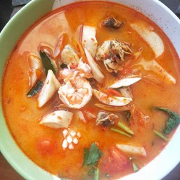 ต้มยำสูตรร้านเพลินพุง