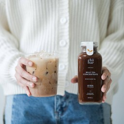 ชาดำเข้มข้น