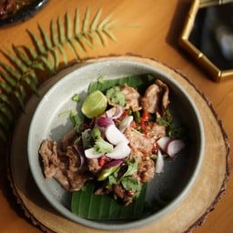 หมูผัดเคยเค็ม