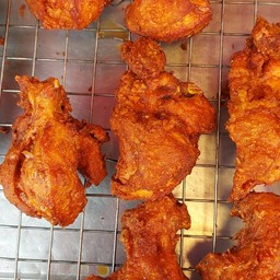 อกไก่ทอด