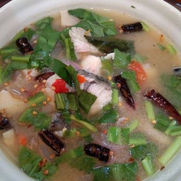 ต้มยำปลากะพง