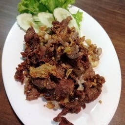 หมูแดดเดียว