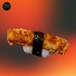 ข้าวปั้นปูอัดทอด ซอส ไซเกียว