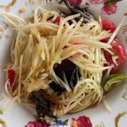 ตำไทยปู  (ไม่มีแยกเครื่อง)