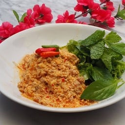 ขนมจีนน้ำยาหมู