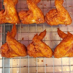 ปีกไก่ทอด