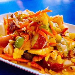 ตำผลไม้