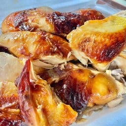 ไก่หมุนอวกาศ(หมักน้ำผึ้ง) นวมินทร์68(หมู่บ้านธนะสิน)