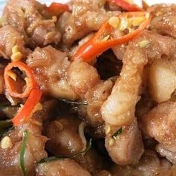 ผัดกะปิราดข้าว