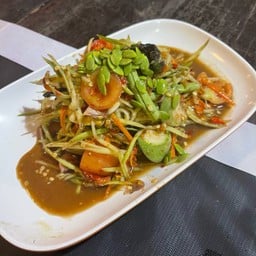 ตำมะม่วงไทยปู