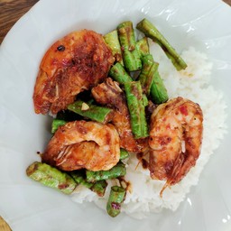 พริกแกงกุ้ง