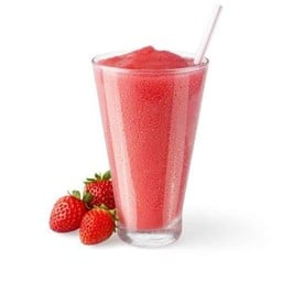 น้ำสตอเบอรี่ปั่น