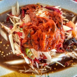 ตำหอยดอง