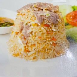 ข้าวผัดหมู
