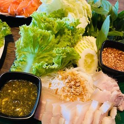 เมี่ยงหมูสามชั้น