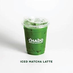 Iced Matcha Latte 12 Oz