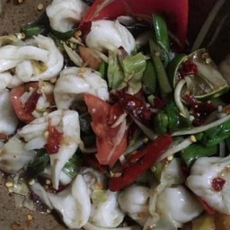 ตำซั้วไก่โอก