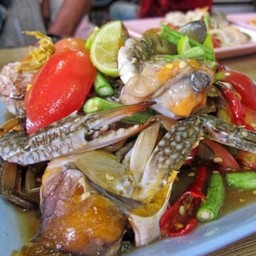 ยำปูม้า