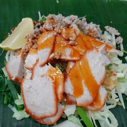 ก๋วยเตี๋ยวหมูแดง