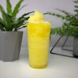 น้ำสับปะรดปั่น