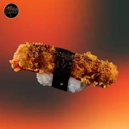 ข้าวปั้นปูอัดทอด ซอส เทริยากิ