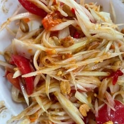 ตำไทยไข่เค็ม  (ไม่มีแยกเครื่อง)