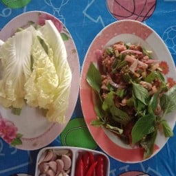 ลาบเป็ด อุบล