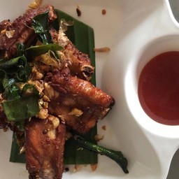 ซี่โครงหมูทอด