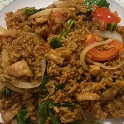 ข้าวผัดโบราณ