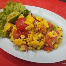 ตำข้าวโพด