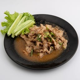 เนื้อย่างน้ำตก