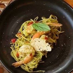 สปาเก็ตตี้ชิลีกุ้ง