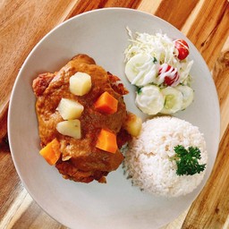 ข้าวเเกงกะหรีี่