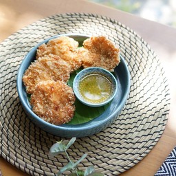 ทอดมันกุ้ง