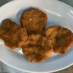 หมูสับทอดทรงเครื่อง