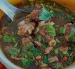 ต้มแซ่บเนื้อ